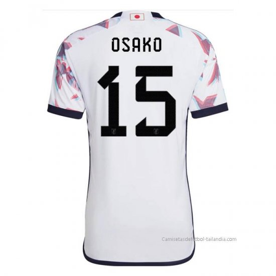 2ª Camiseta Japon Jugador Osako 2022 - Haga un click en la imagen para cerrar