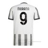 1ª Camiseta Juventus Jugador Morata 2022-2023 1ª Camiseta Juventus Jugador Morata 2022-2023