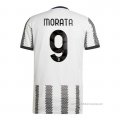 1ª Camiseta Juventus Jugador Morata 2022-2023