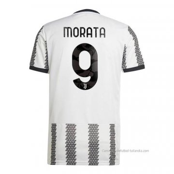 1ª Camiseta Juventus Jugador Morata 2022-2023 1ª Camiseta Juventus Jugador Morata 2022-2023
