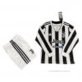 1ª Camiseta Juventus Manga Larga Nino 2021-2022