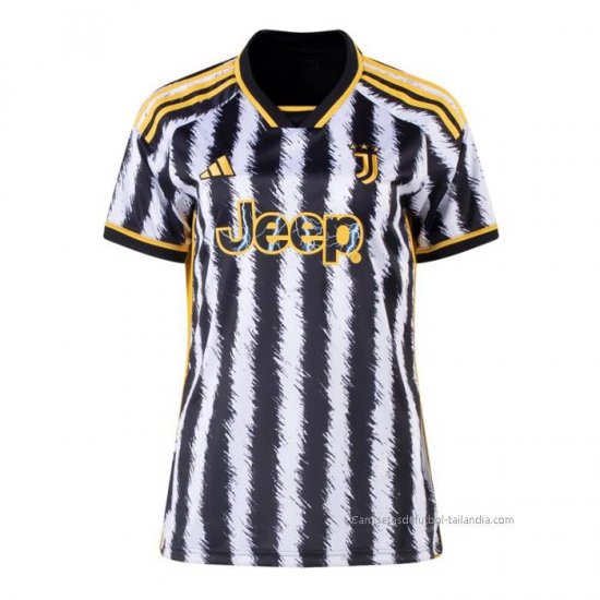 1ª Camiseta Juventus Mujer 2023-2024 - Haga un click en la imagen para cerrar