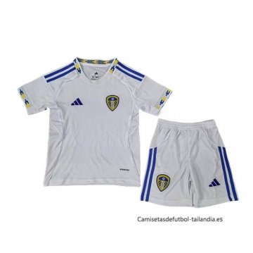 1ª Camiseta Leeds United Nino 2025-2026 1ª Camiseta Leeds United Nino 2025-2026