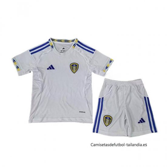 1ª Camiseta Leeds United Nino 2025-2026 - Haga un click en la imagen para cerrar