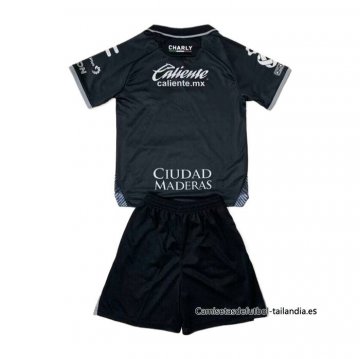 2ª Camiseta Leon Nino 2023-2024