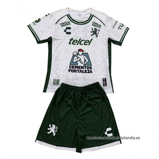 2ª Camiseta Leon Nino 2024-2025 - Haga un click en la imagen para cerrar