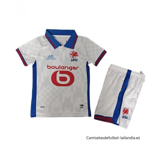 2ª Camiseta Lille Nino 2026-2027 - Haga un click en la imagen para cerrar