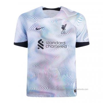 2ª Camiseta Liverpool Authentic 2022-2023