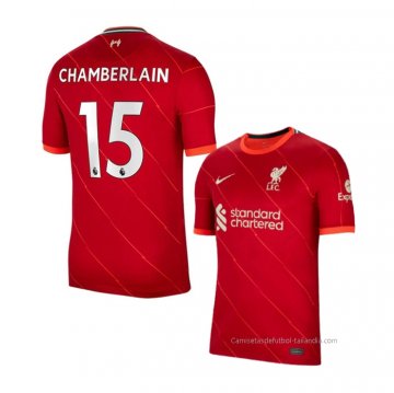 1ª Camiseta Liverpool Jugador Chamberlain 2021-2022 1ª Camiseta Liverpool Jugador Chamberlain 2021-2022