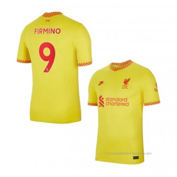 3ª Camiseta Liverpool Jugador Firmino 2021-2022 3ª Camiseta Liverpool Jugador Firmino 2021-2022