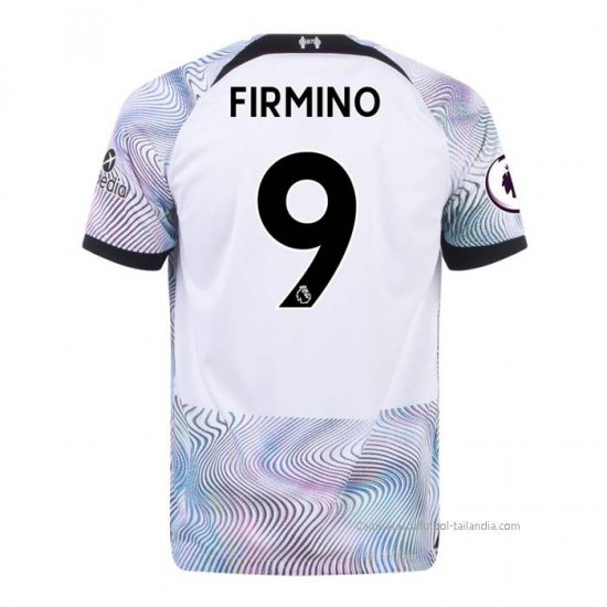 2ª Camiseta Liverpool Jugador Firmino 2022-2023 - Haga un click en la imagen para cerrar