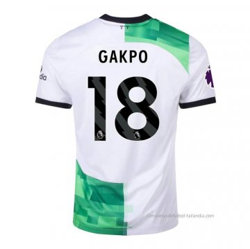2ª Camiseta Liverpool Jugador Gakpo 2023-2024 2ª Camiseta Liverpool Jugador Gakpo 2023-2024