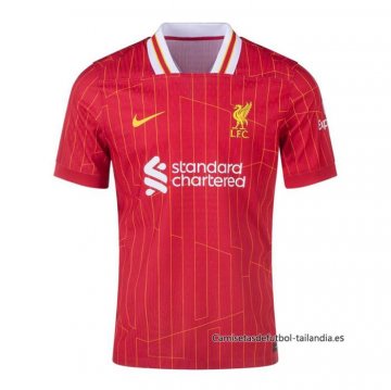 1ª Camiseta Liverpool Authentic 2024-2025