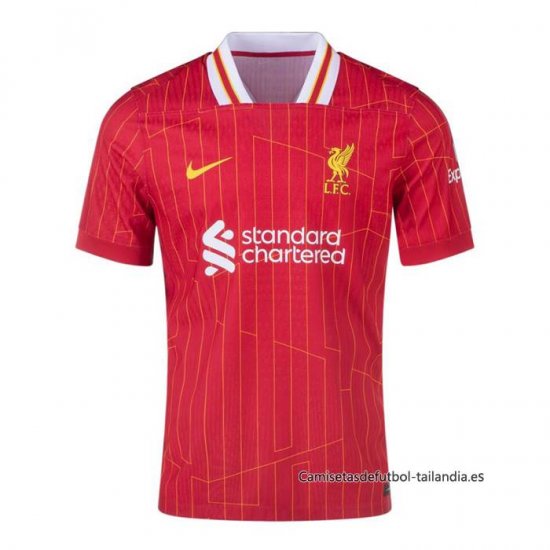1ª Camiseta Liverpool Authentic 2024-2025 - Haga un click en la imagen para cerrar