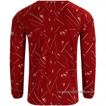 1ª Camiseta Liverpool Manga Larga 2026-2027