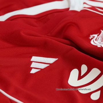 1ª Camiseta Liverpool Mujer 2025-2026