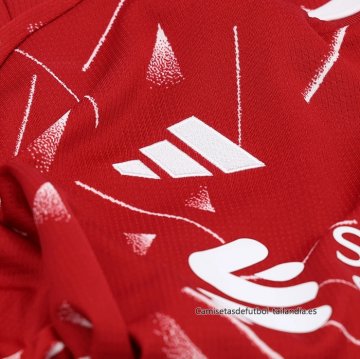 1ª Camiseta Liverpool Mujer 2026-2027
