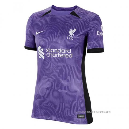 3ª Camiseta Liverpool Mujer 2023-2024 - Haga un click en la imagen para cerrar