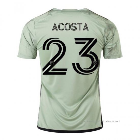 2ª Camiseta Los Angeles FC Jugador Acosta 2023-2024 - Haga un click en la imagen para cerrar