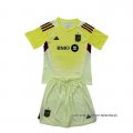 1ª Camiseta Los Angeles FC Portero Nino 2025