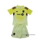 1ª Camiseta Los Angeles FC Portero Nino 2025