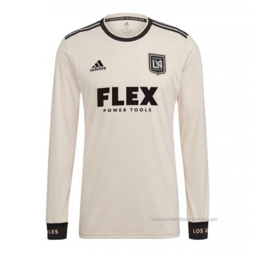 2ª Camiseta Los Angeles FC Manga Larga 2021 2ª Camiseta Los Angeles FC Manga Larga 2021