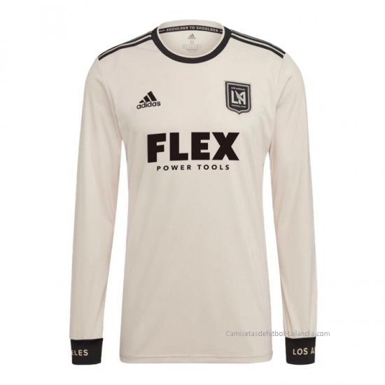 2ª Camiseta Los Angeles FC Manga Larga 2021 - Haga un click en la imagen para cerrar