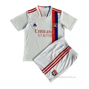 1ª Camiseta Lyon Nino 2021-2022 1ª Camiseta Lyon Nino 2021-2022