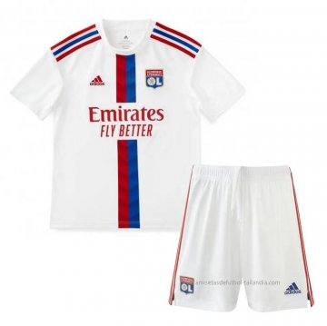 1ª Camiseta Lyon Nino 2022-2023 1ª Camiseta Lyon Nino 2022-2023