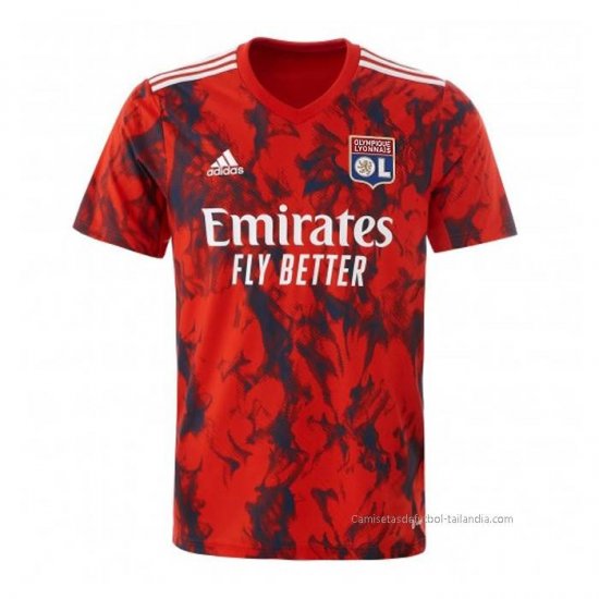 2ª Camiseta Lyon 2022-2023 - Haga un click en la imagen para cerrar