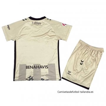 3ª Camiseta Malaga Nino 2024-2025