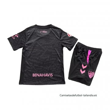 3ª Camiseta Malaga Nino 2026-2027