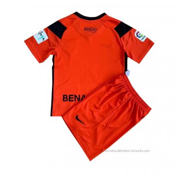 2ª Camiseta Malaga Nino 2021-2022