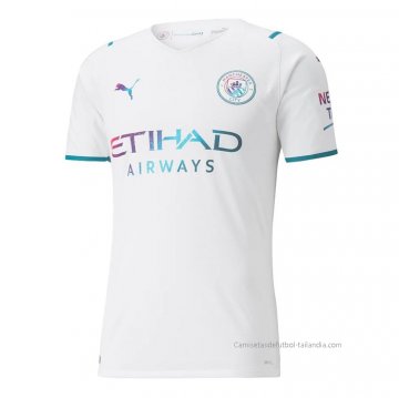 2ª Camiseta Manchester City Authentic 2021-2022 2ª Camiseta Manchester City Authentic 2021-2022