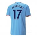 1ª Camiseta Manchester City Jugador De Bruyne 2022-2023