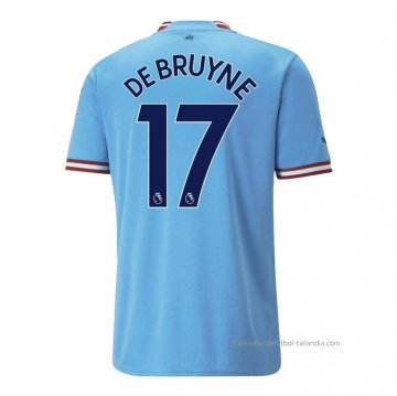 1ª Camiseta Manchester City Jugador De Bruyne 2022-2023 1ª Camiseta Manchester City Jugador De Bruyne 2022-2023