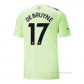 3ª Camiseta Manchester City Jugador De Bruyne 2022-2023