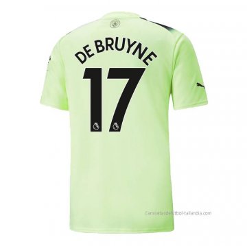 3ª Camiseta Manchester City Jugador De Bruyne 2022-2023 3ª Camiseta Manchester City Jugador De Bruyne 2022-2023