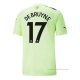 3ª Camiseta Manchester City Jugador De Bruyne 2022-2023