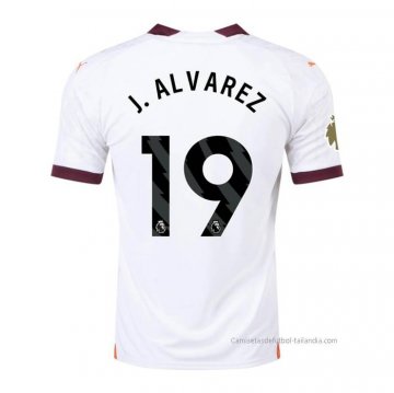 2ª Camiseta Manchester City Jugador J.Alvarez 2023-2024 2ª Camiseta Manchester City Jugador J.Alvarez 2023-2024