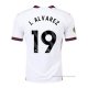 2ª Camiseta Manchester City Jugador J.Alvarez 2023-2024