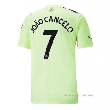 3ª Camiseta Manchester City Jugador Joao Cancelo 2022-2023 3ª Camiseta Manchester City Jugador Joao Cancelo 2022-2023