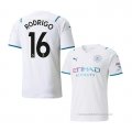 2ª Camiseta Manchester City Jugador Rodrigo 2021-2022