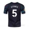 3ª Camiseta Manchester City Jugador Stones 2023-2024