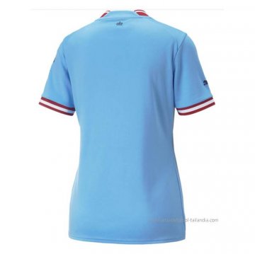 1ª Camiseta Manchester City Mujer 2022-2023