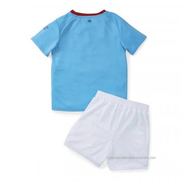 1ª Camiseta Manchester City Nino 2022-2023