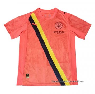Camiseta Manchester City Special 2025-2026 Naranja Camiseta Manchester City Special 2025-2026 Naranja