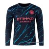 3ª Camiseta Manchester City Manga Larga 2023-2024 3ª Camiseta Manchester City Manga Larga 2023-2024