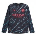 3ª Camiseta Manchester City Manga Larga 2023-2024