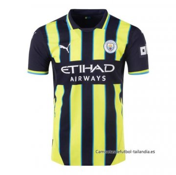 2ª Camiseta Manchester City Authentic 2024-2025